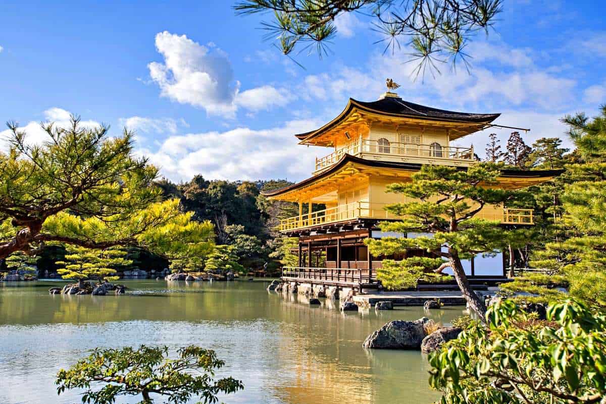 Kinkaku-ji Temple, Kyoto, Japan